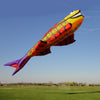 Mega Flying Fish Kite - Rainbow Orbit