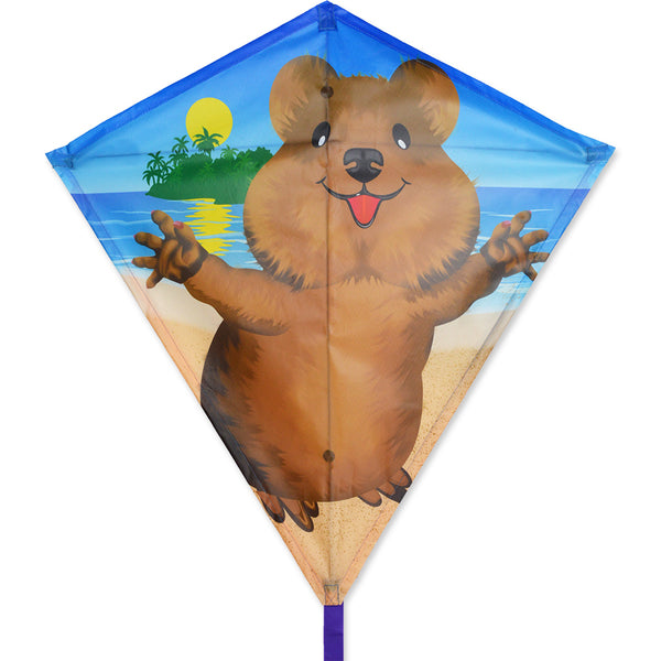30 in. Diamond Kite - Quokka