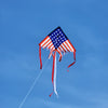 28 in. Fringe Delta Kite - Patriotic