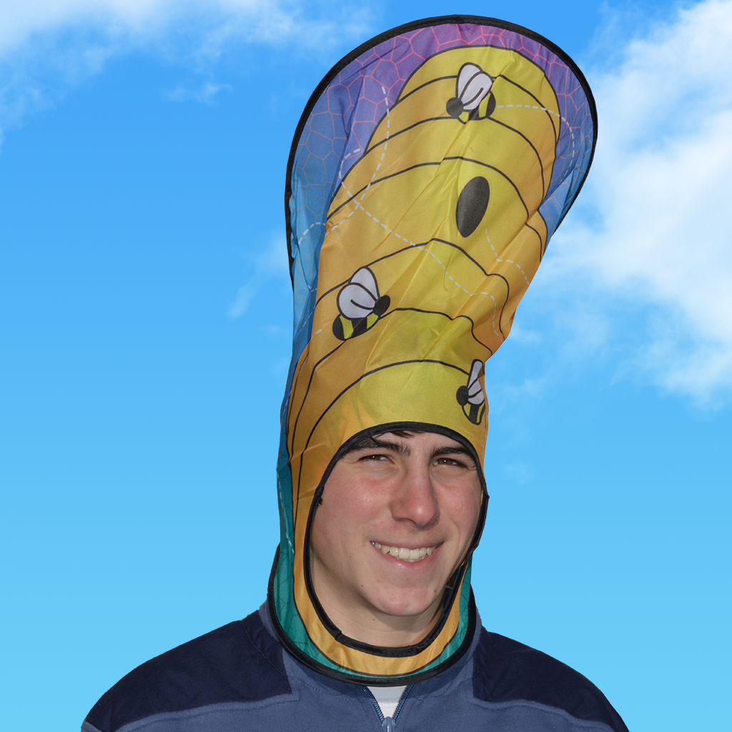 Forehead Flyer - Beehive