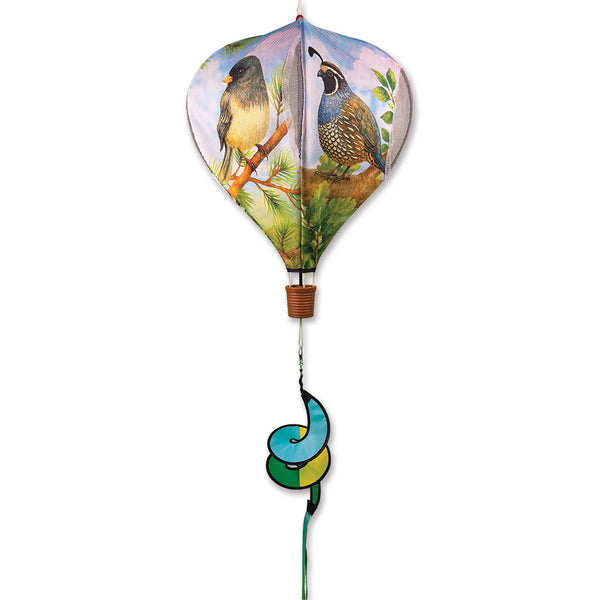 19 in. Pop-Open Hot Air Balloon - Northwest Birds