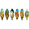 19 in. Pop-Open Hot Air Balloon - Owls
