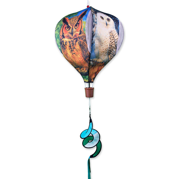 19 in. Pop-Open Hot Air Balloon - Owls