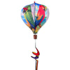 19 in. Pop-Open Hot Air Balloon - Parrots