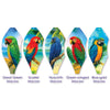 19 in. Pop-Open Hot Air Balloon - Parrots