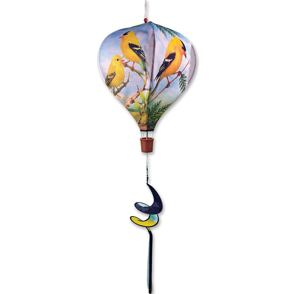 19 in. Pop-Open Hot Air Balloon - Goldfinch