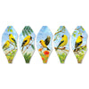 19 in. Pop-Open Hot Air Balloon - Goldfinch