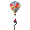 19 in. Pop-Open Hot Air Balloon - Northern Cardinal