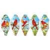 19 in. Pop-Open Hot Air Balloon - Northern Cardinal