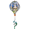 19 in. Pop-Open Hot Air Balloon - Blue Jay