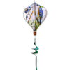 19 in. Pop-Open Hot Air Balloon - Blue Jay