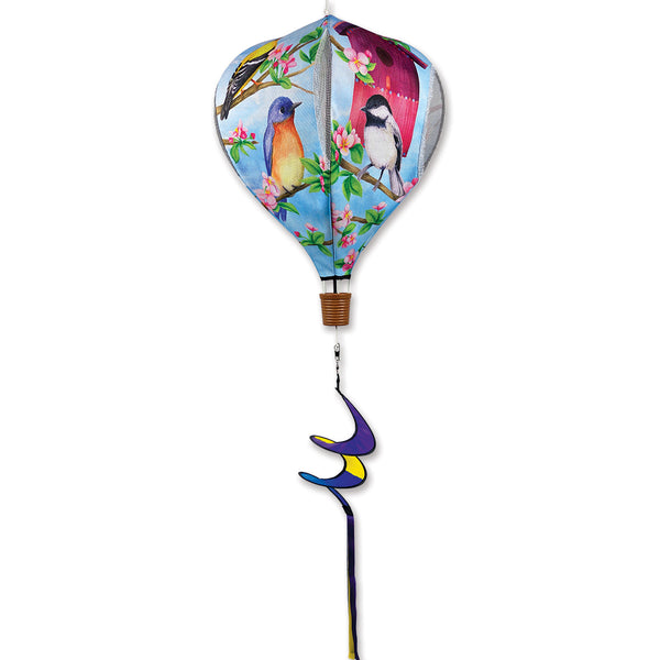 19 in. Pop-Open Hot Air Balloon - Backyard Birds