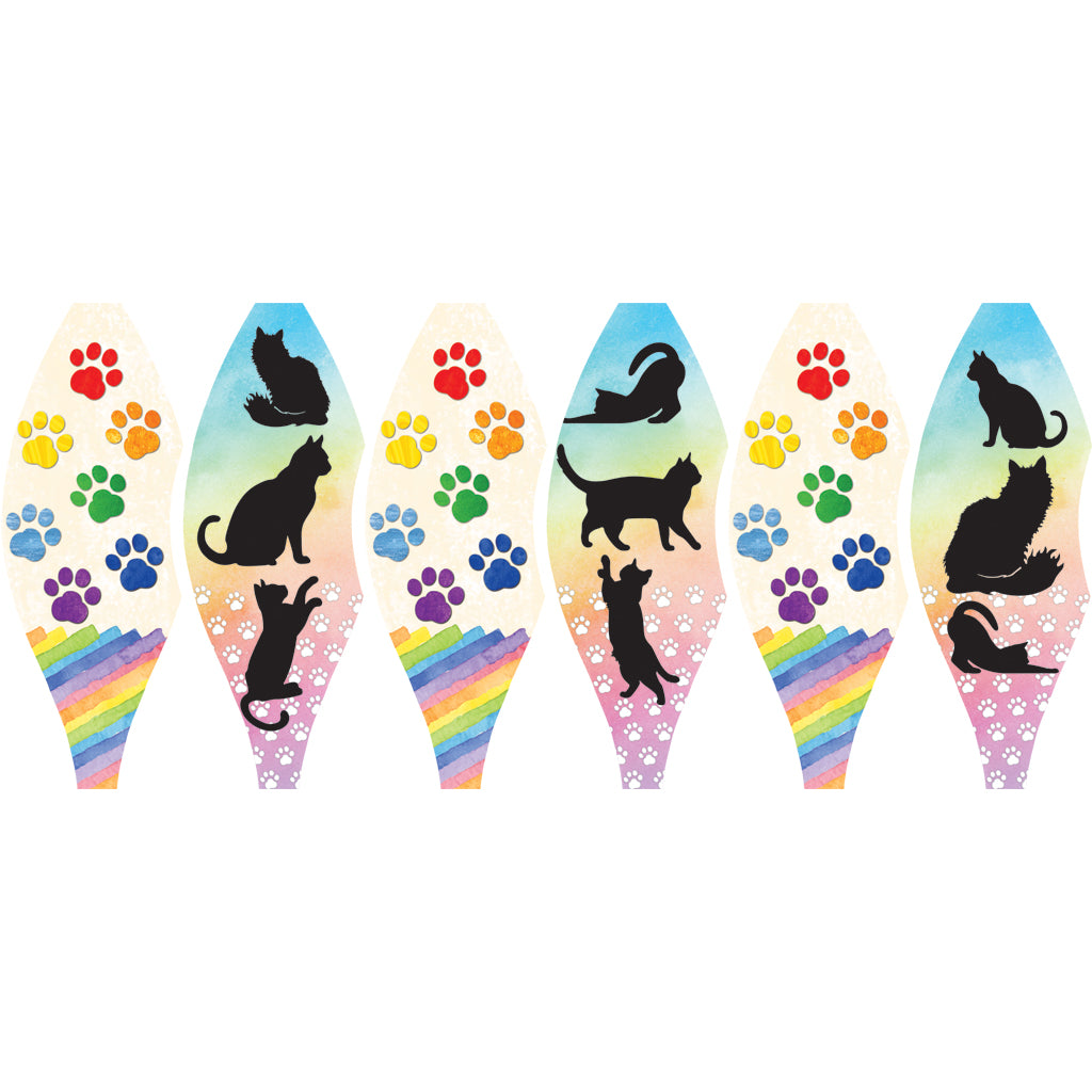 19 in. Pop-Open Hot Air Balloon - Cats