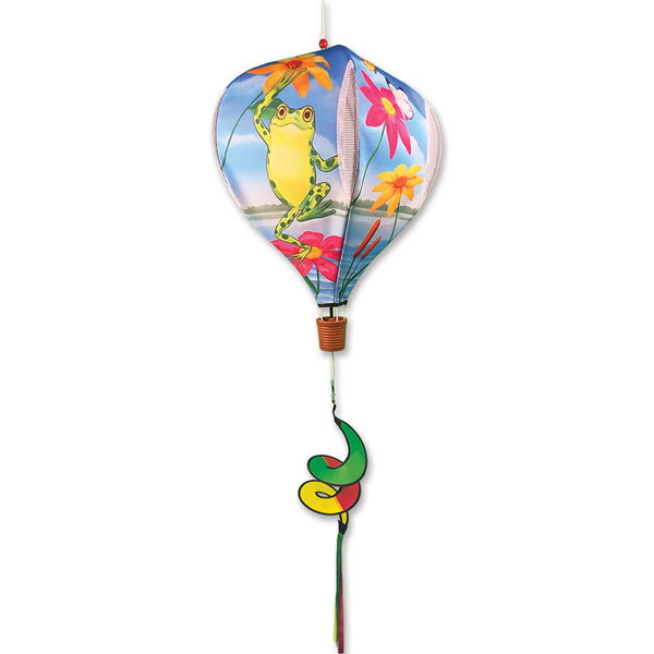 19 in. Pop-Open Hot Air Balloon - Frogs