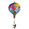 19 in. Pop-Open Hot Air Balloon - Ladybugs