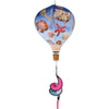 19 in. Pop-Open Hot Air Balloon - Sea Shells