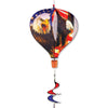 19 in. Pop-Open Hot Air Balloon - Patriotic Eagle