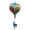 19 in. Pop-Open Hot Air Balloon - Bald Eagle