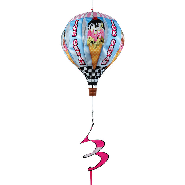 22 in. Pop-Open Hot Air Balloon - Ice Cream
