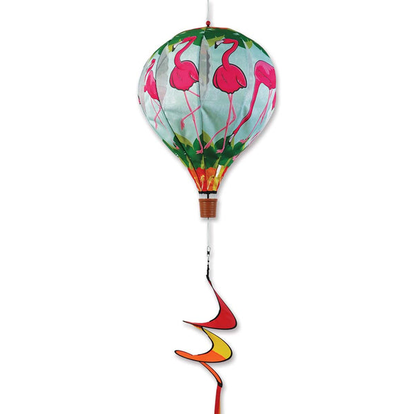 22 in. Pop-Open Hot Air Balloon - Hisbiscus Flamingoes