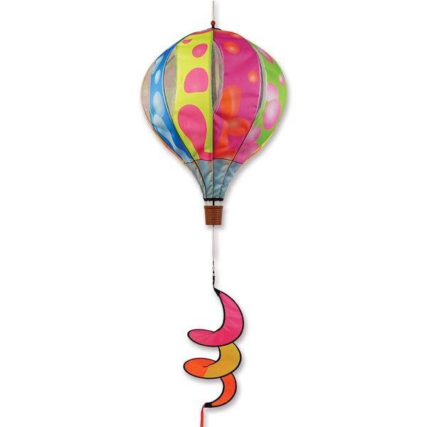 22 in. Pop-Open Hot Air Balloon - Groovy