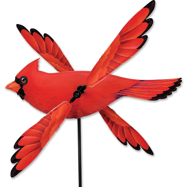 17 in. WhirliGig Spinner - Cardinal