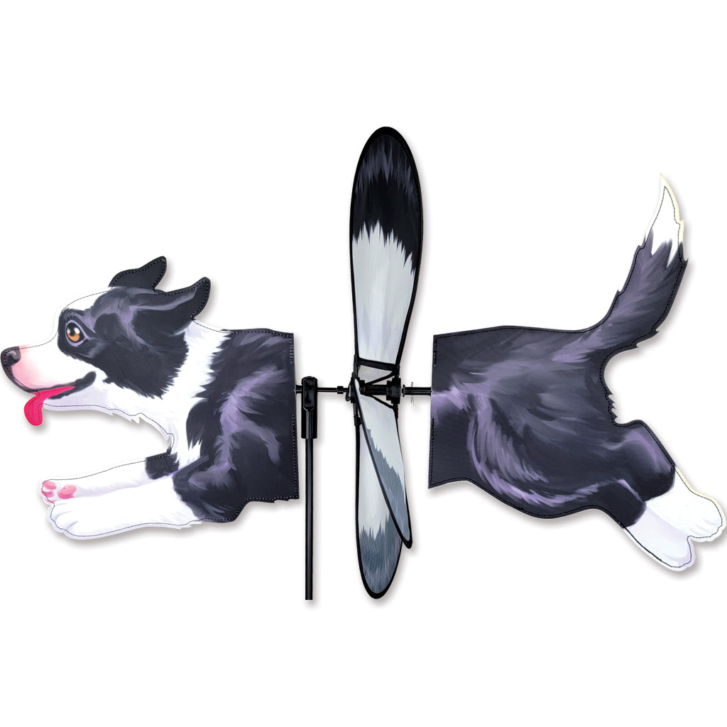 Deluxe Petite Spinner - Border Collie