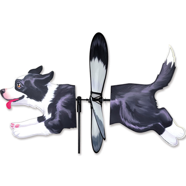 Deluxe Petite Spinner -  Border Collie