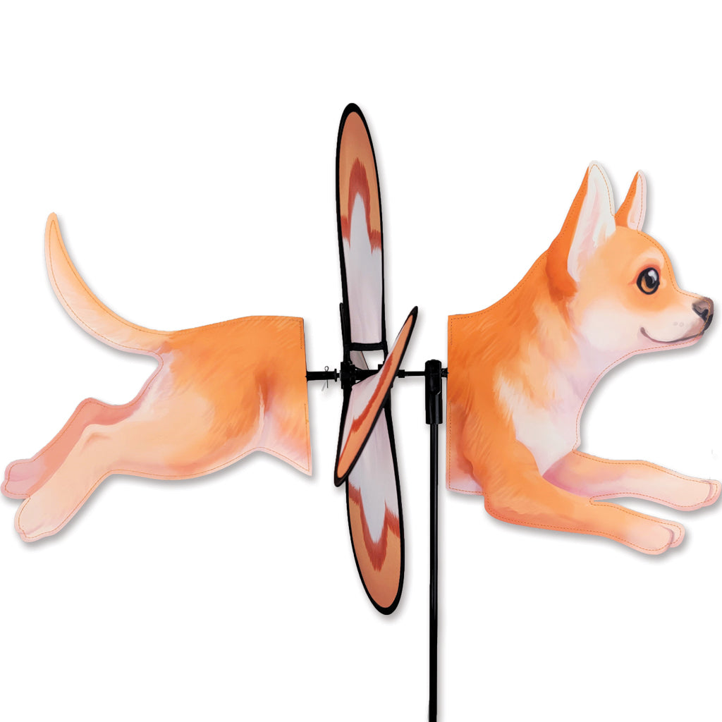 Deluxe Petite Spinner - Chihuahua