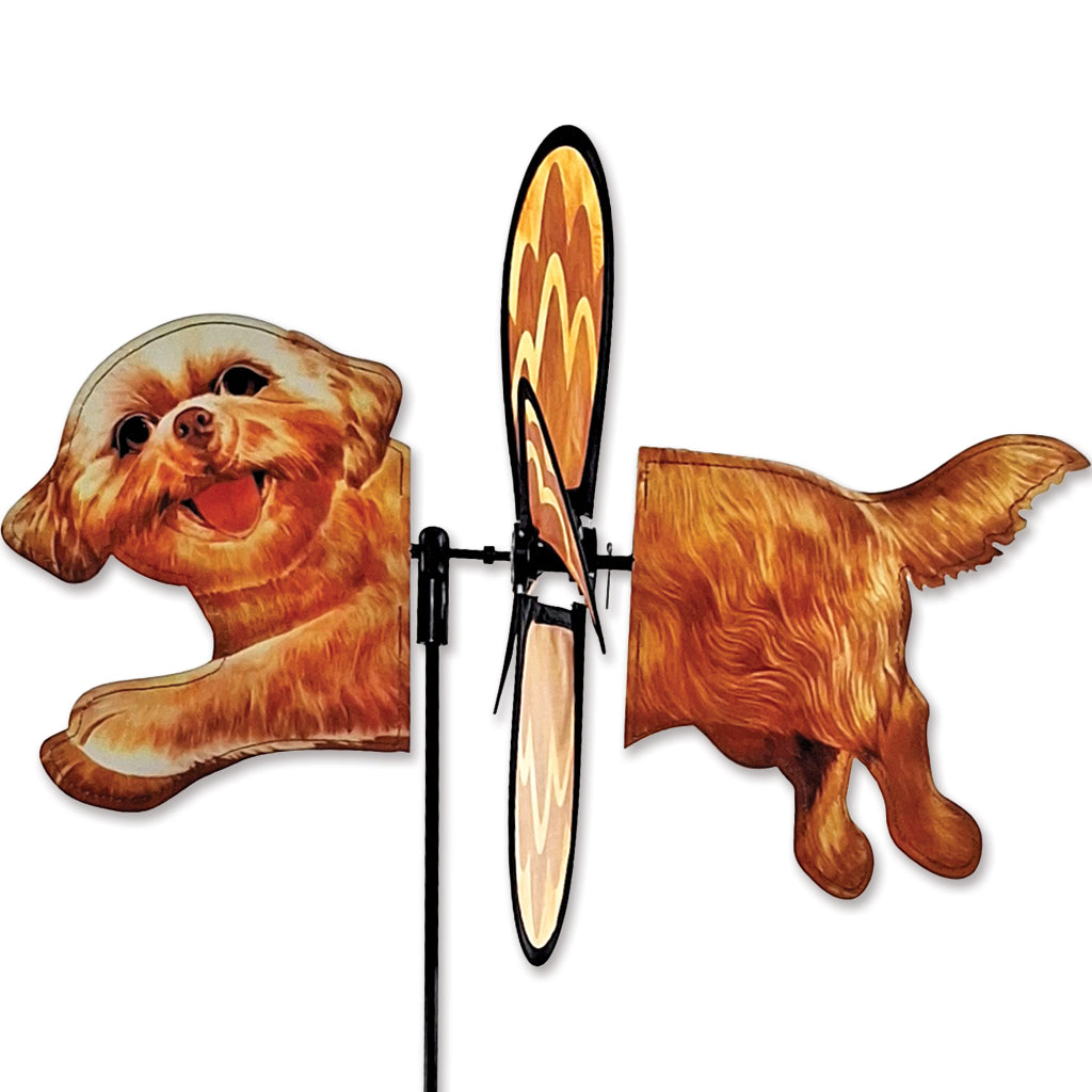 Petite Spinner - Shih Tzu