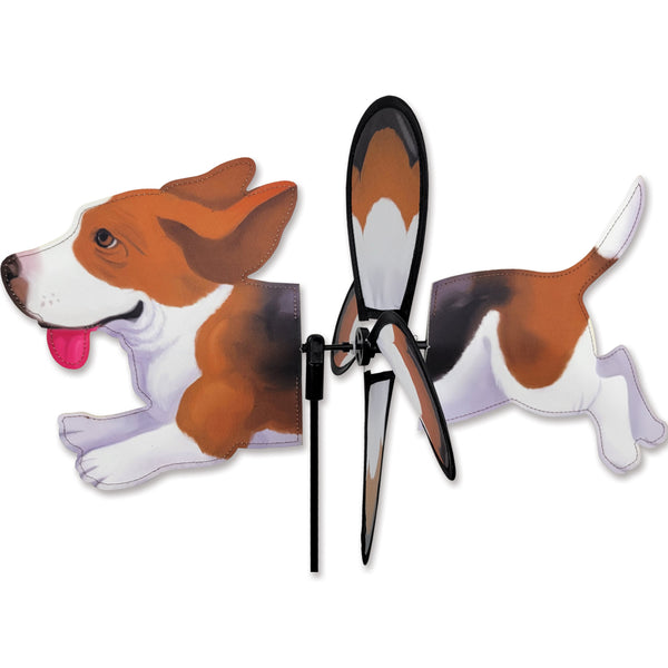 Petite Spinner - Basset Hound