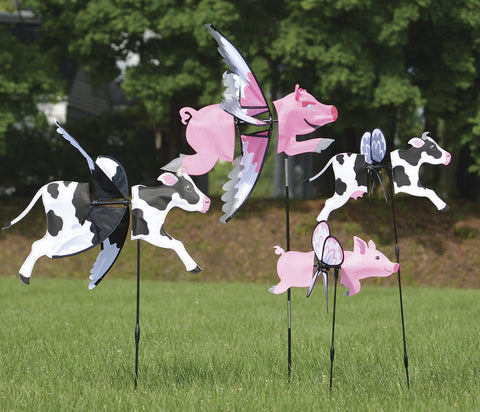 30 in. Flying Pig Spinner