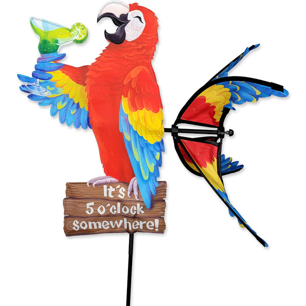 20 in. Island Parrot Spinner
