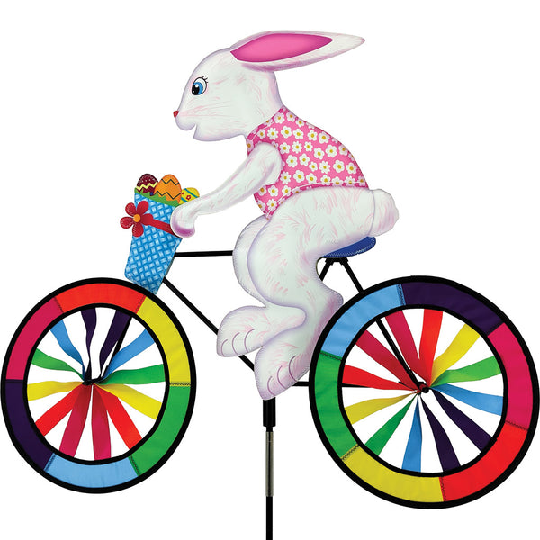 30 in. Bike Spinner - Easter Bunny