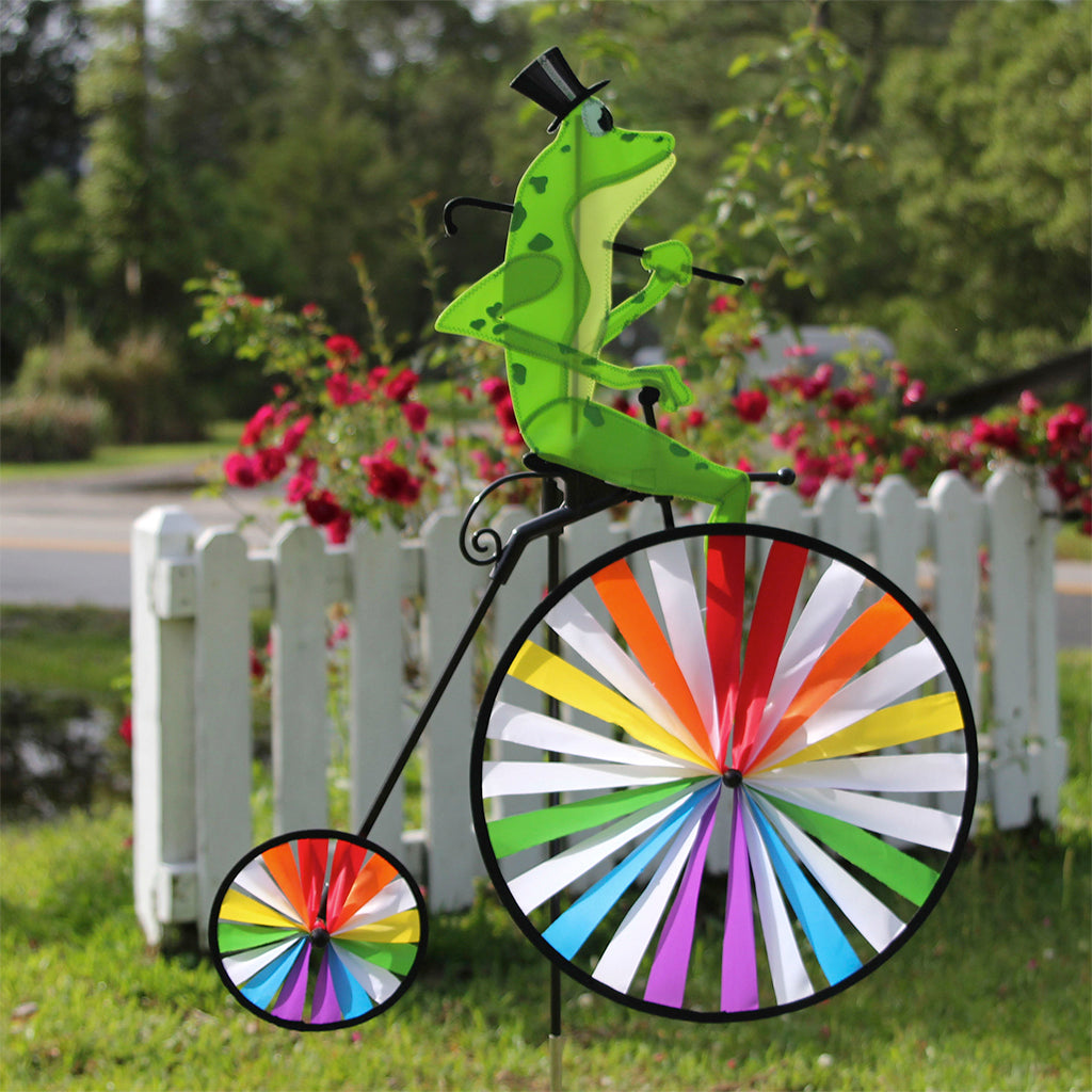 High Wheel Bike Spinner - Frog