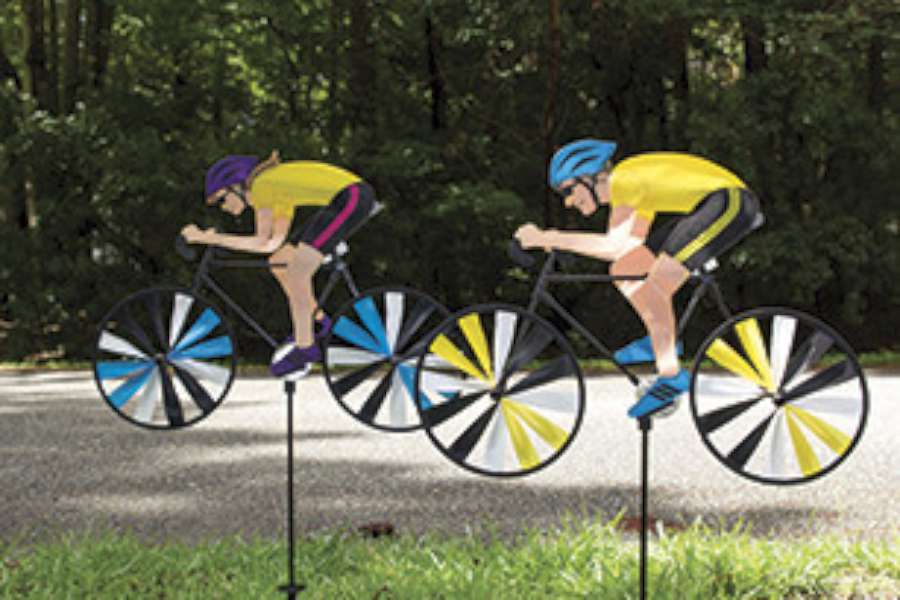 22 in. Road Bike Spinner - Man 1555