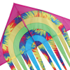 56 in. Stream Delta Kite - Tie Dye