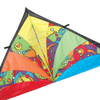 9 ft. Delta Kite - Rainbow Orbit