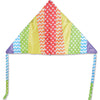 6.5 ft. Delta Kite - Pattern Rainbow