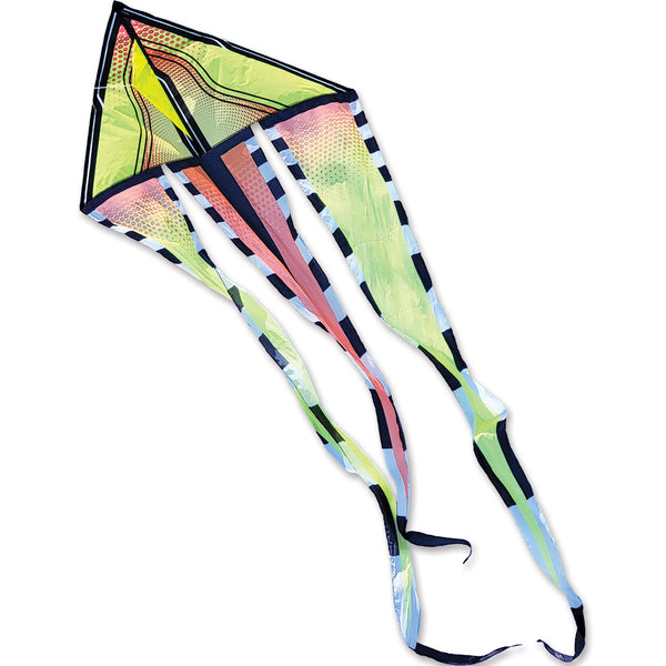46 in. Flo-Train Delta Kite - Warm Breeze