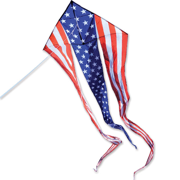 46 in. Flo-Train Delta Kite - Patriotic