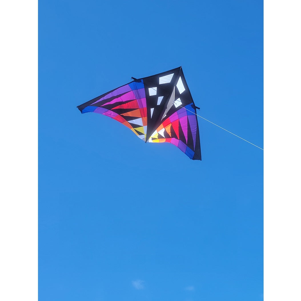 Sweet 16 Delta Kite - Sunset Check