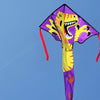 Large Easy Flyer Kite - Velociraptor
