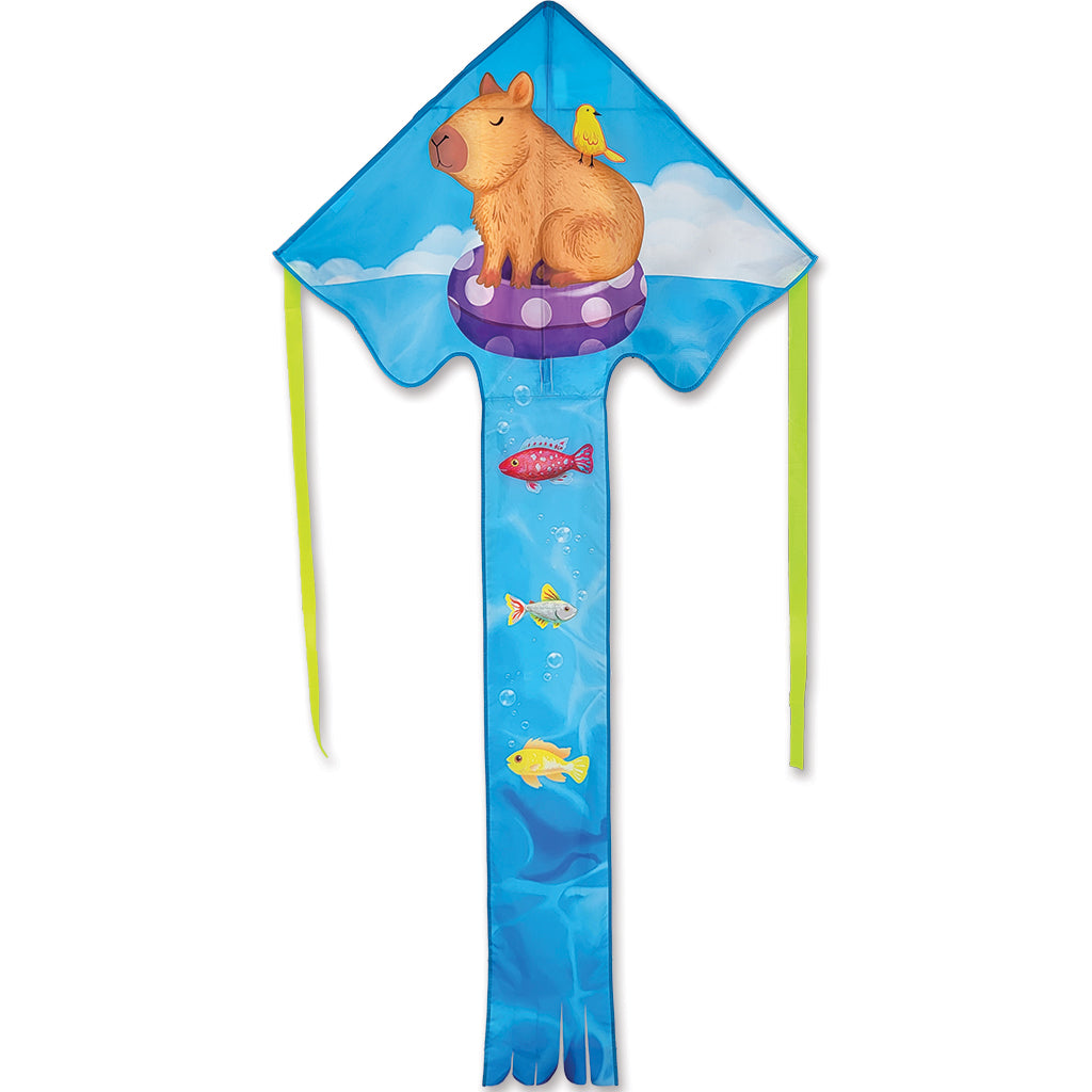 Large Easy Flyer Kite - Capybara