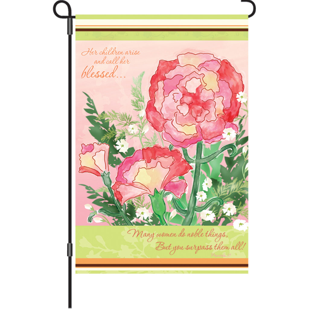 12 In Flag - For Mom