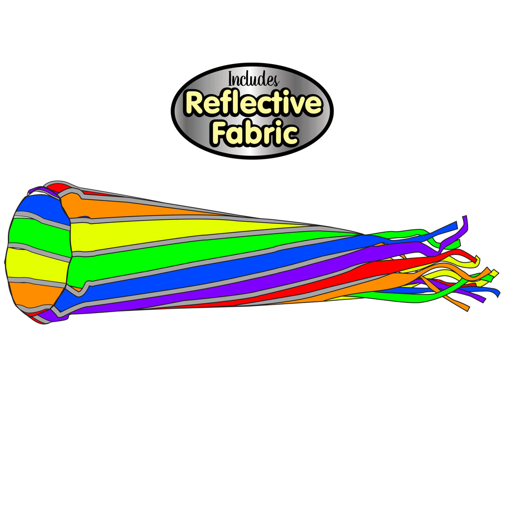 Wind Turbine 500 - Reflective