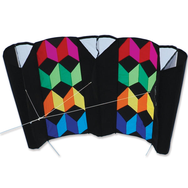 Jumbo Power Sled 36 Kite - Rainbow Illusion