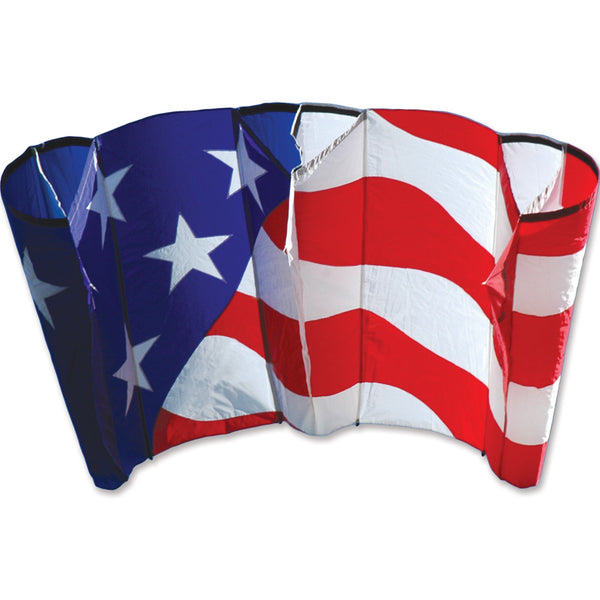 Jumbo Power Sled 36 Kite - Patriotic