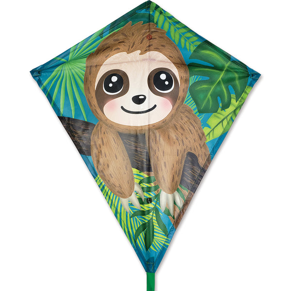 30 in. Diamond Kite - Sloth