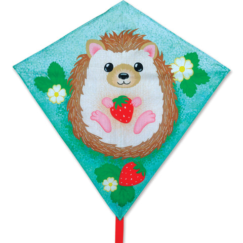 25 in. Diamond Kite - Hedgehog